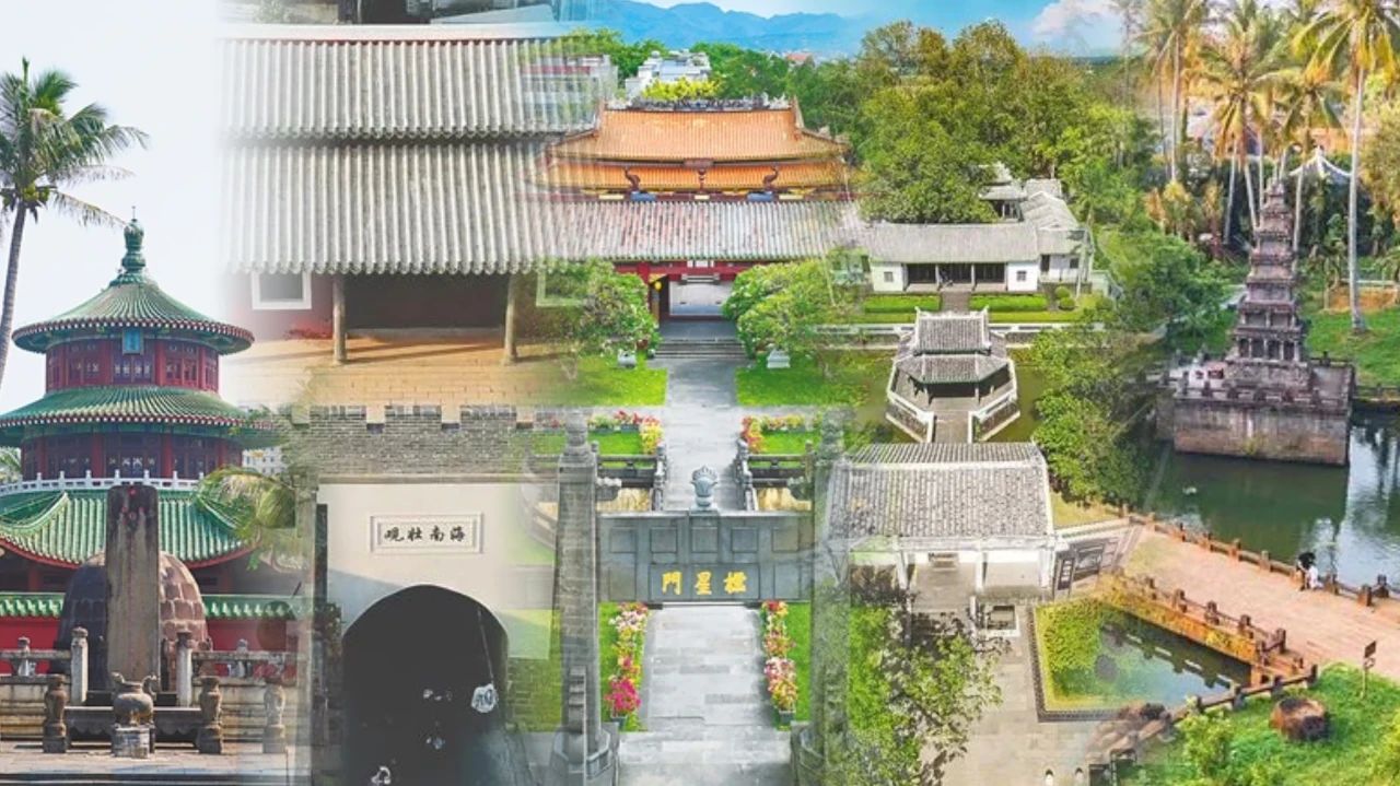 “五一”来海南探寻古建筑里的东方美学